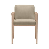 Zio Dining Chair: White Wash