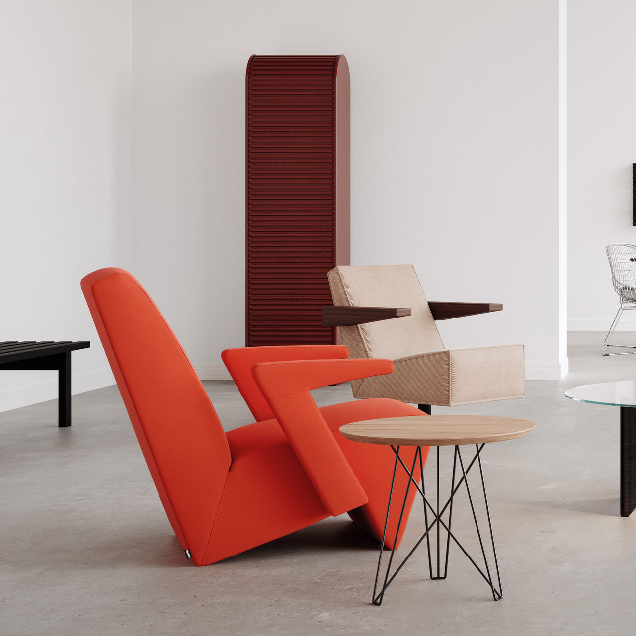 Zwaan Armchair: LS