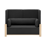 Fence 2 Seater Sofa: Pure Oak