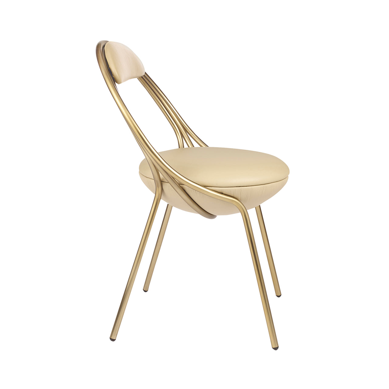 Musico Chair: Satin Brass