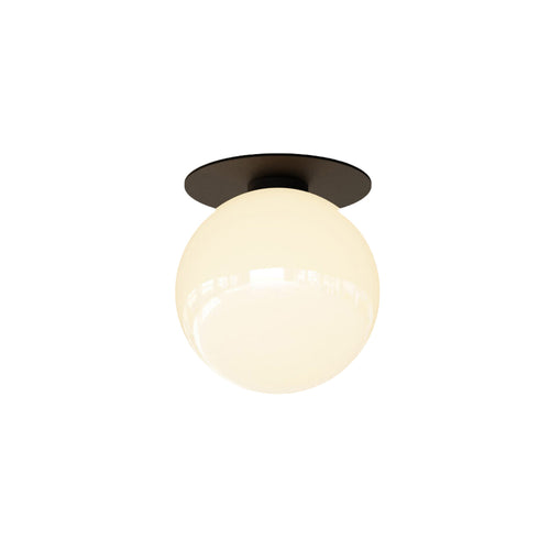 Laurent 11 Wall/Ceiling Lamp: Textured Black