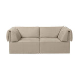 Wonder Sofa: 2 Seater + Fixed Cover