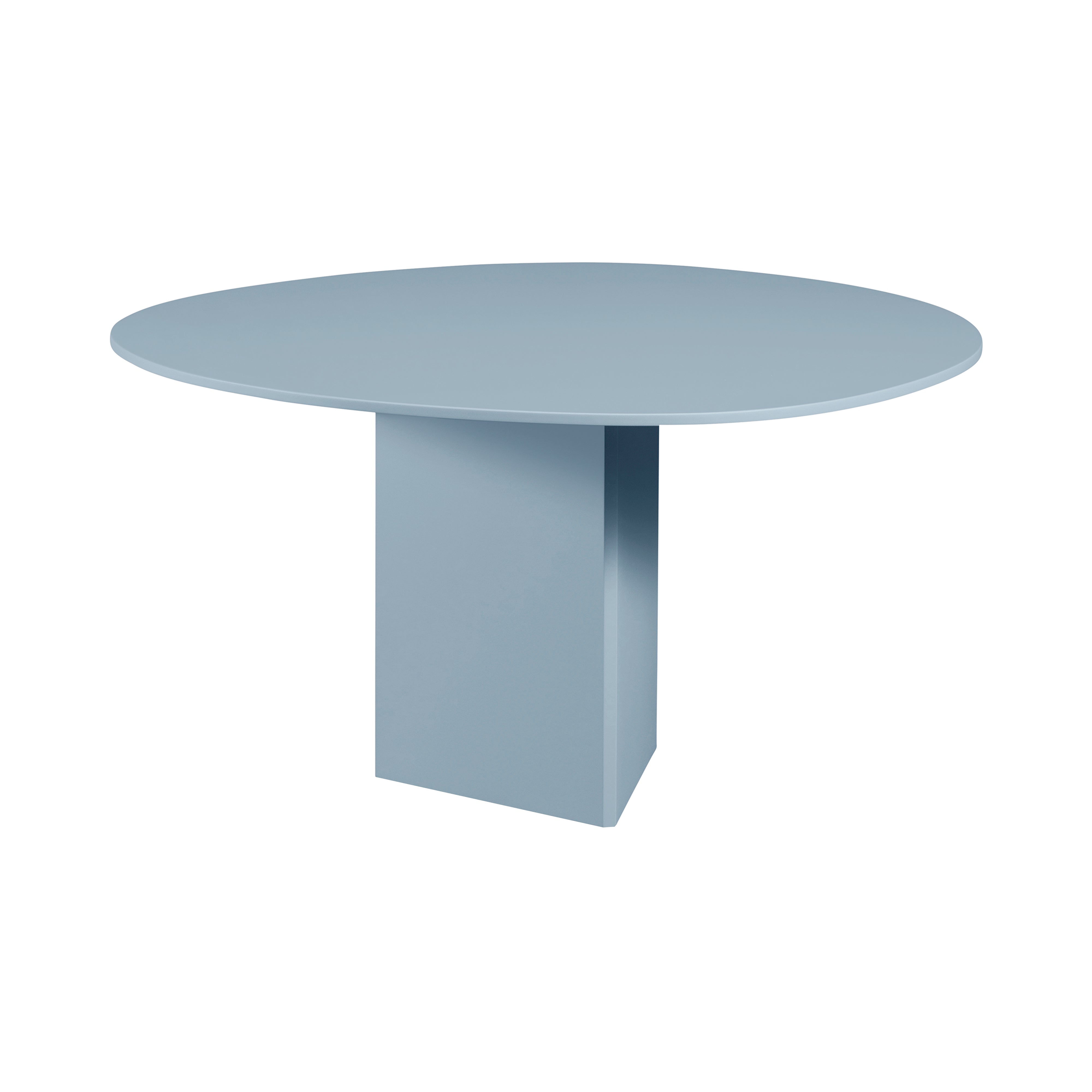 Albio Dining Table: Lacquered Nuvalo