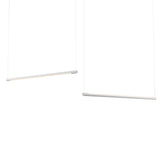 Form. Linear Suspension 4ft: Matte White 