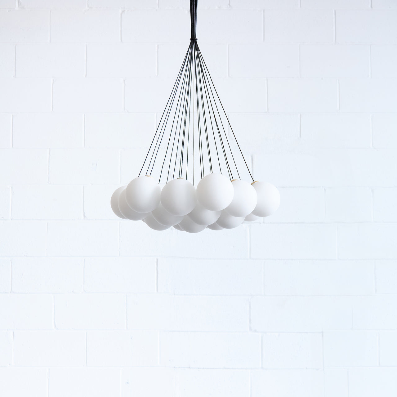 Glass 120. 19R Chandelier