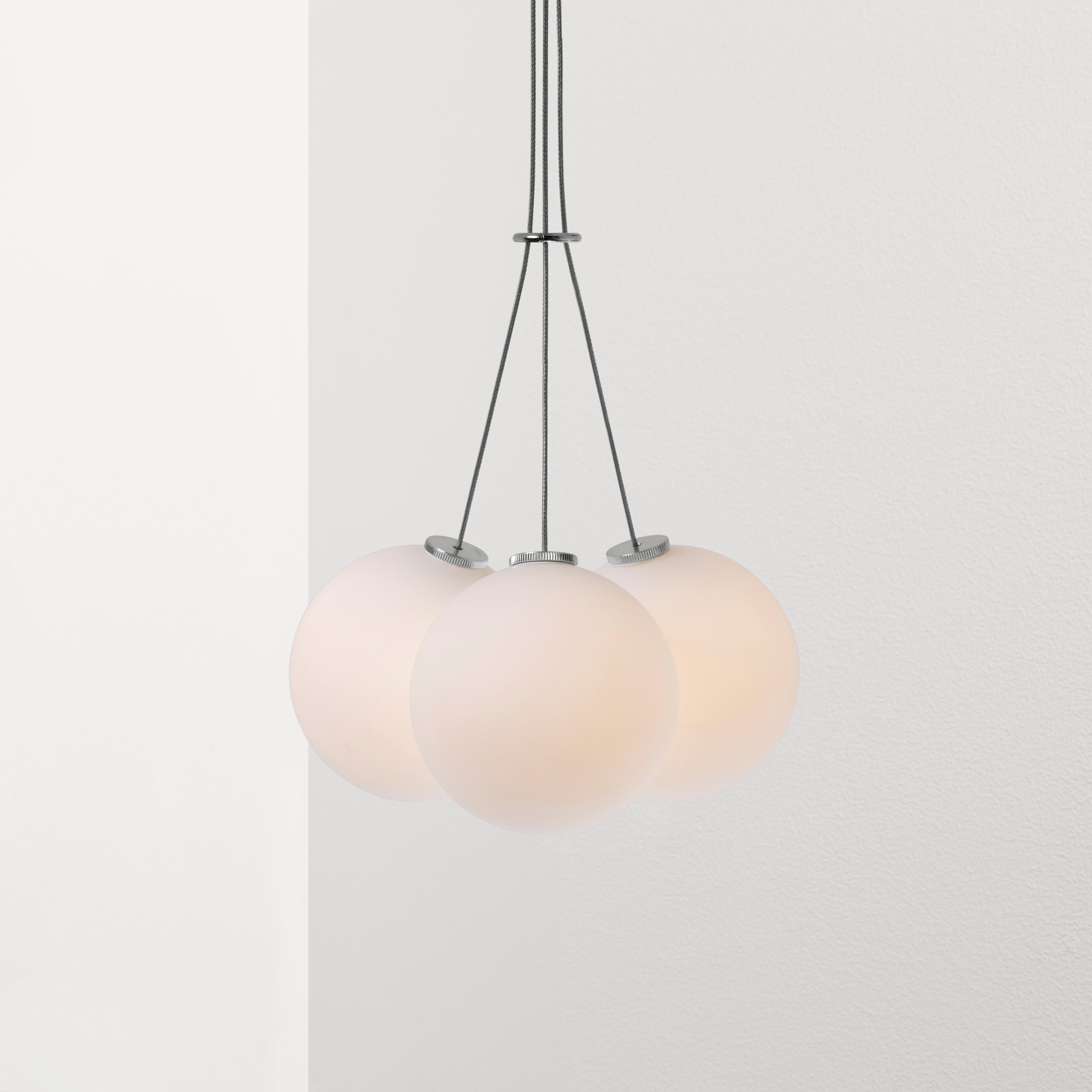 Glass 120. 03R Chandelier