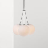 Glass 120. 03R Chandelier