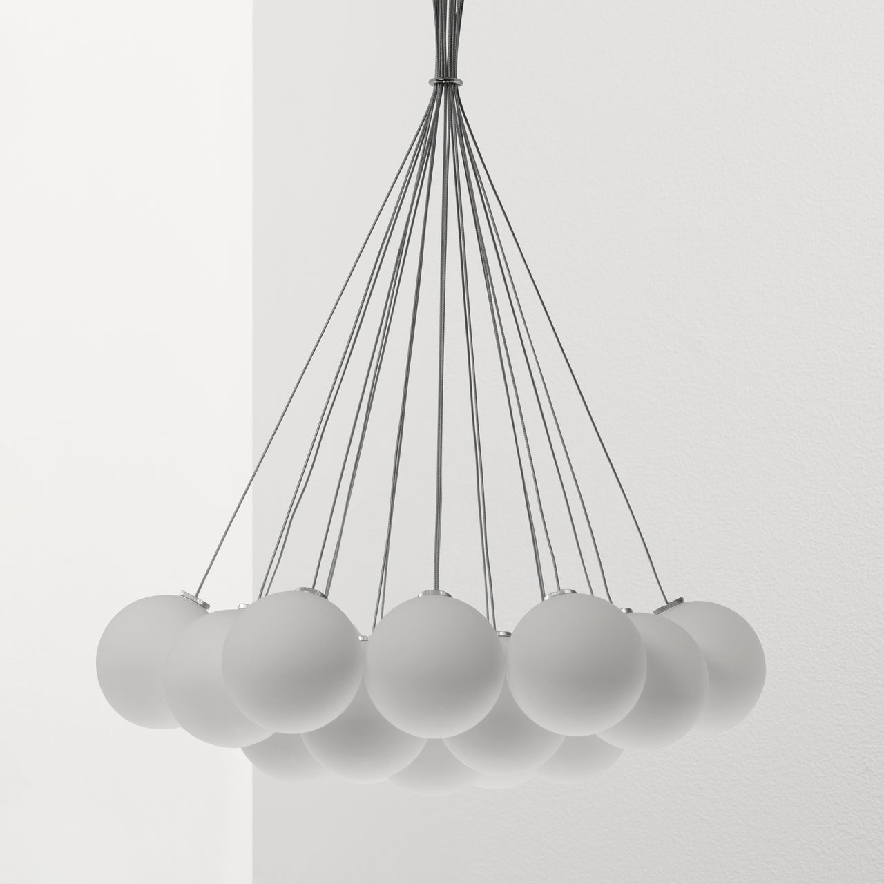 Glass 120. 19R Chandelier