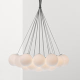 Glass 120. 19R Chandelier