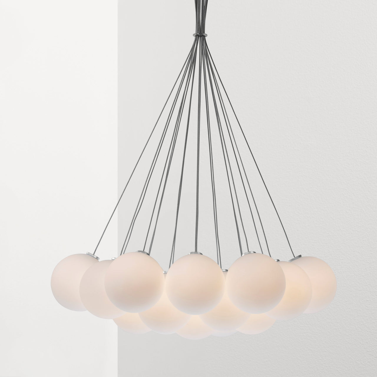 Glass 120. 19R Chandelier