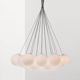 Glass 120. 19R Chandelier