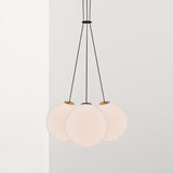 Glass 120. 03R Chandelier