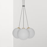 Glass 120. 03R Chandelier