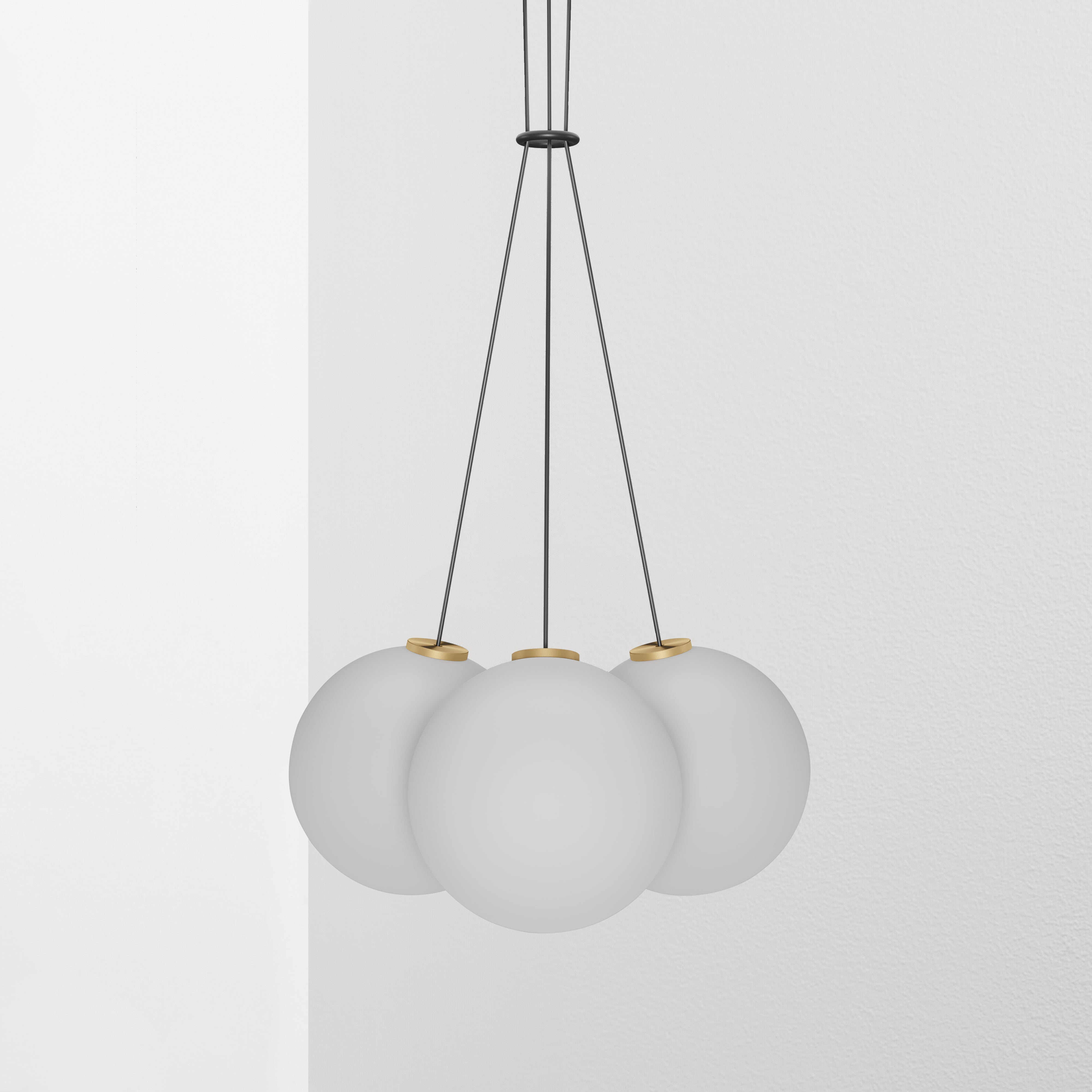 Glass 120. 03R Chandelier