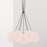 Glass 120. 07R Chandelier