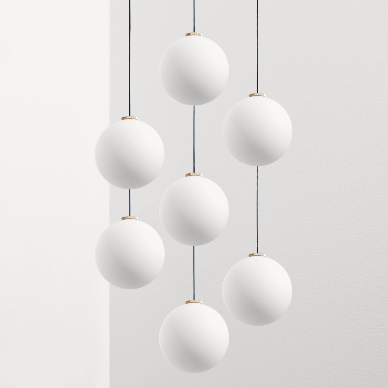 Glass 120. 07 Chandelier