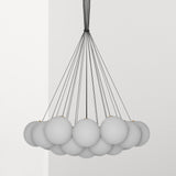 Glass 120. 19R Chandelier