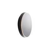 Horizon. Wall Sconce: Sandtex Black