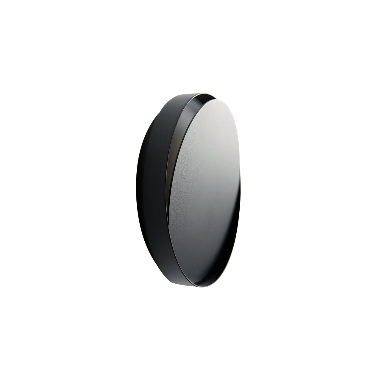 Horizon. Wall Sconce: Sandtex Black