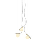 Node. 03 Chandelier: Brushed Nickel