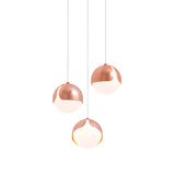 Ohm. 03 Chandelier: Polished Copper