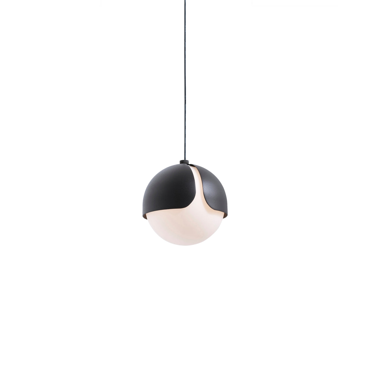 Ohm. Single Pendant: Sandtex Black