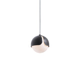 Ohm. Single Pendant: Sandtex Black