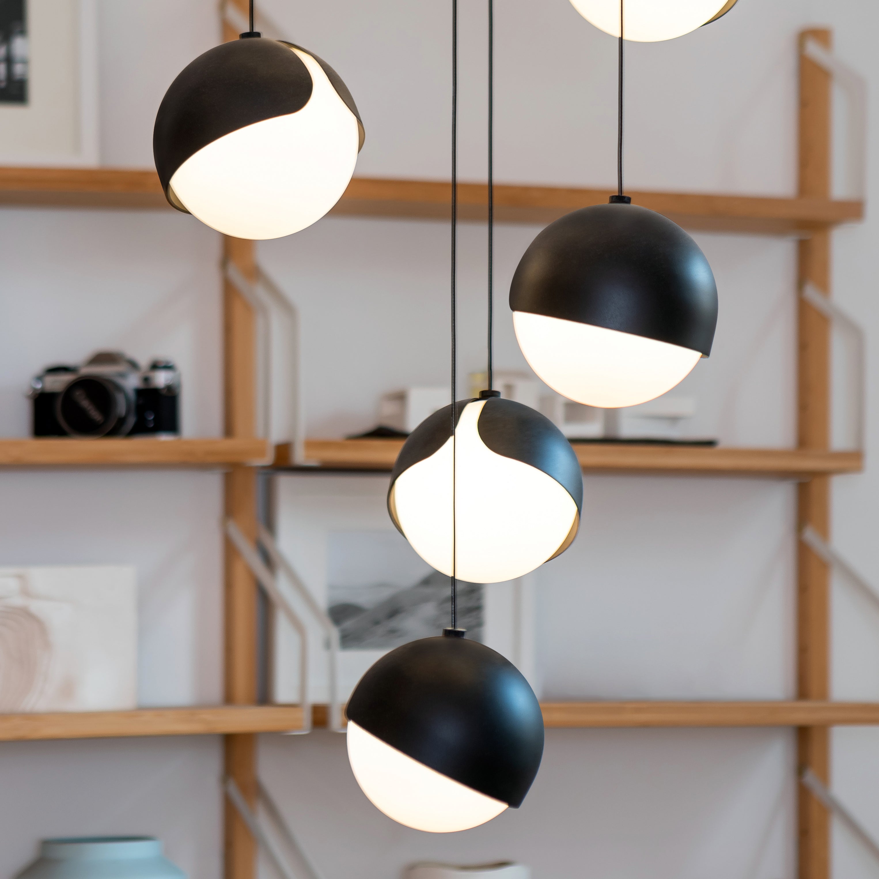 Ohm. 13 Chandelier