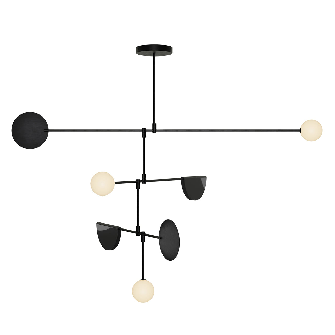 Phase. 03 Chandelier: Oxide Black