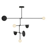 Phase. 03 Chandelier: Black Oxide