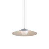 Wisp 120 Pendant: Brushed Aluminum