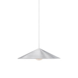 Wisp 120 Pendant: Brushed Aluminum