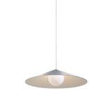 Wisp 120 Pendant: Brushed Aluminum