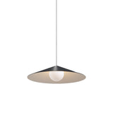 Wisp 120 Pendant: Matte Black