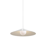 Wisp 120 Pendant: Matte White