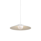 Wisp 120 Pendant: Matte White