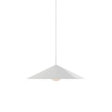 Wisp 120 Pendant: Matte White