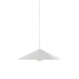 Wisp 120 Pendant: Matte White