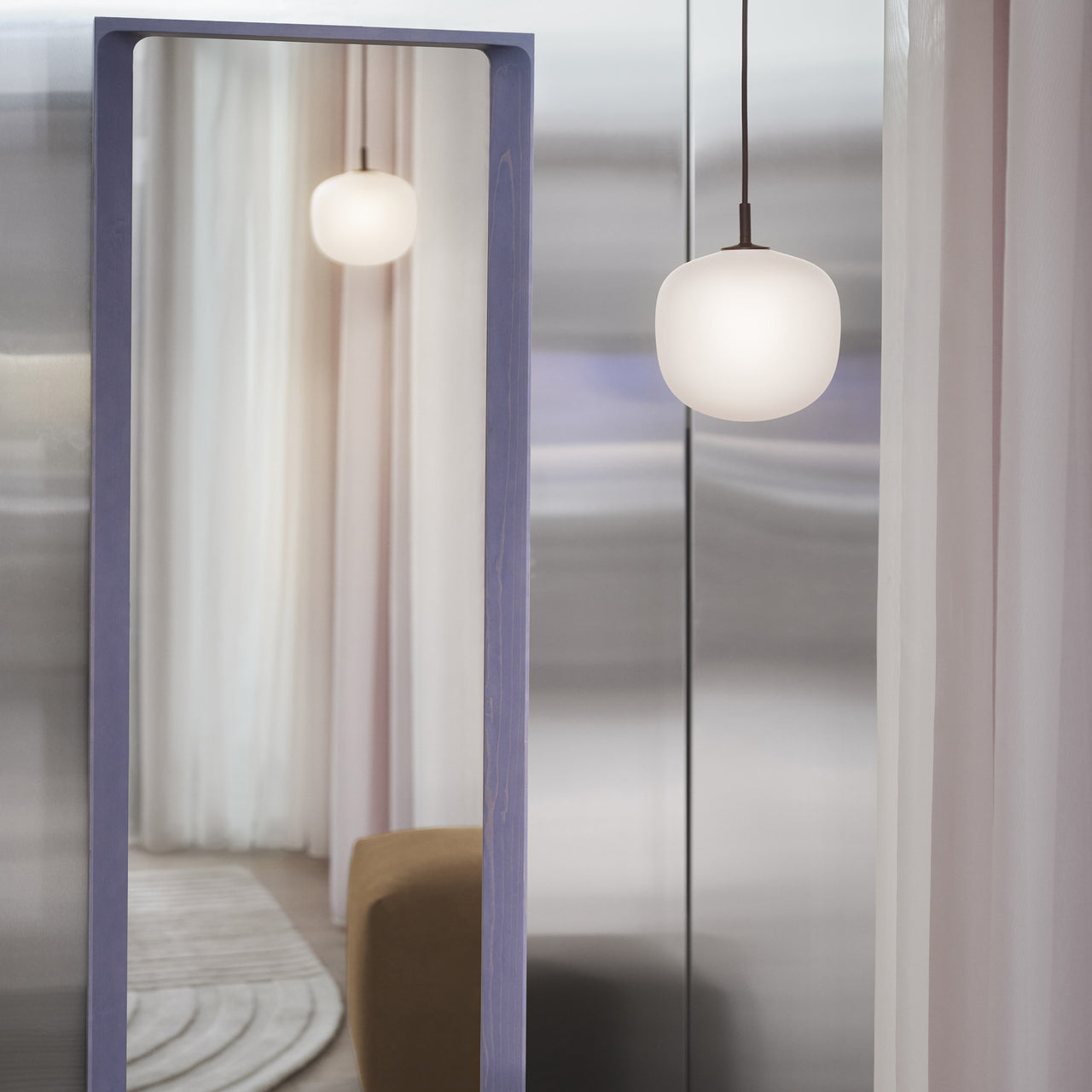 Arced Mirror - Quick Ship