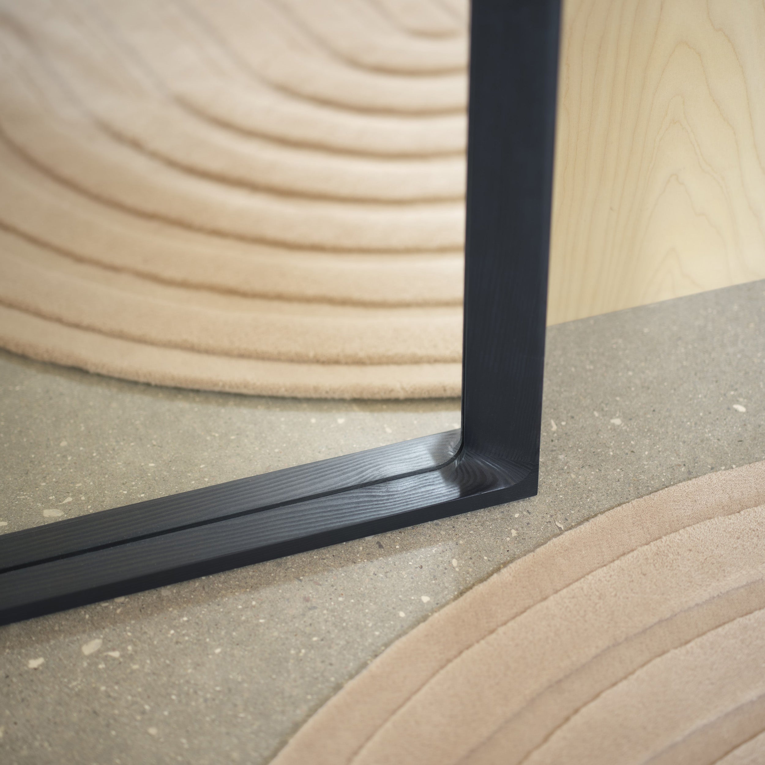 Arced Mirror - Quick Ship