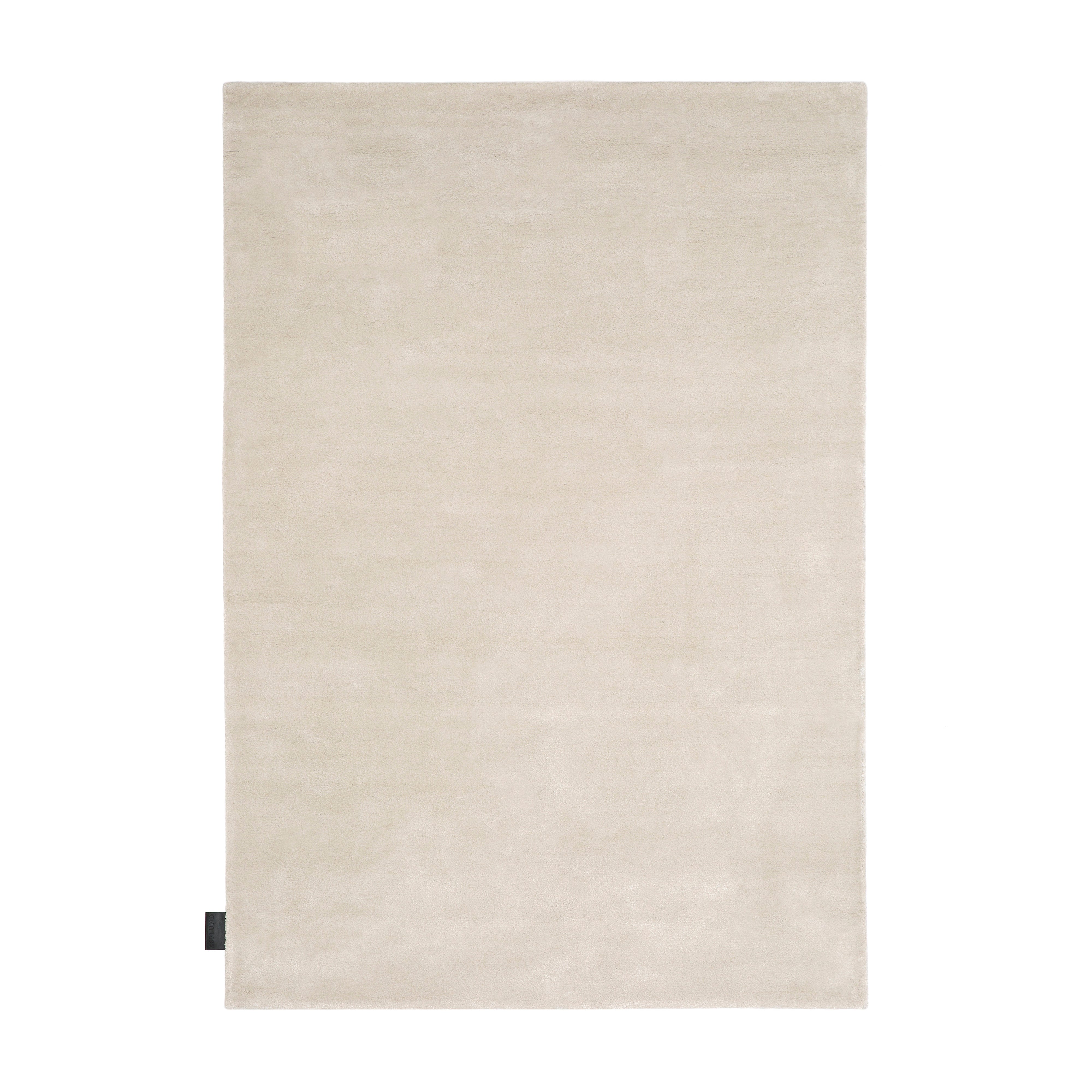 Plain Rug: Medium + White