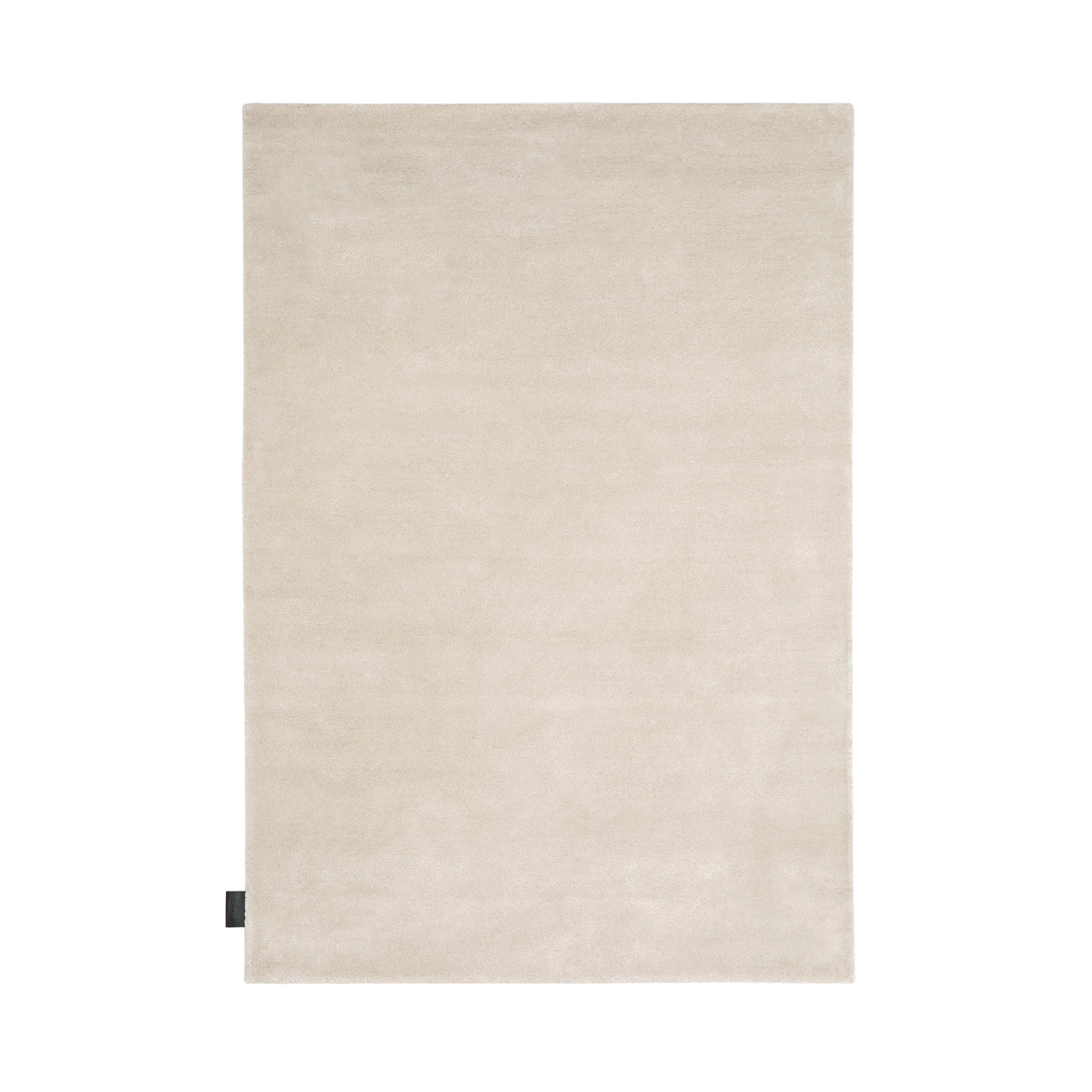 Plain Rug: Small + White