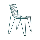 Tio Stacking Chair: Blue Green