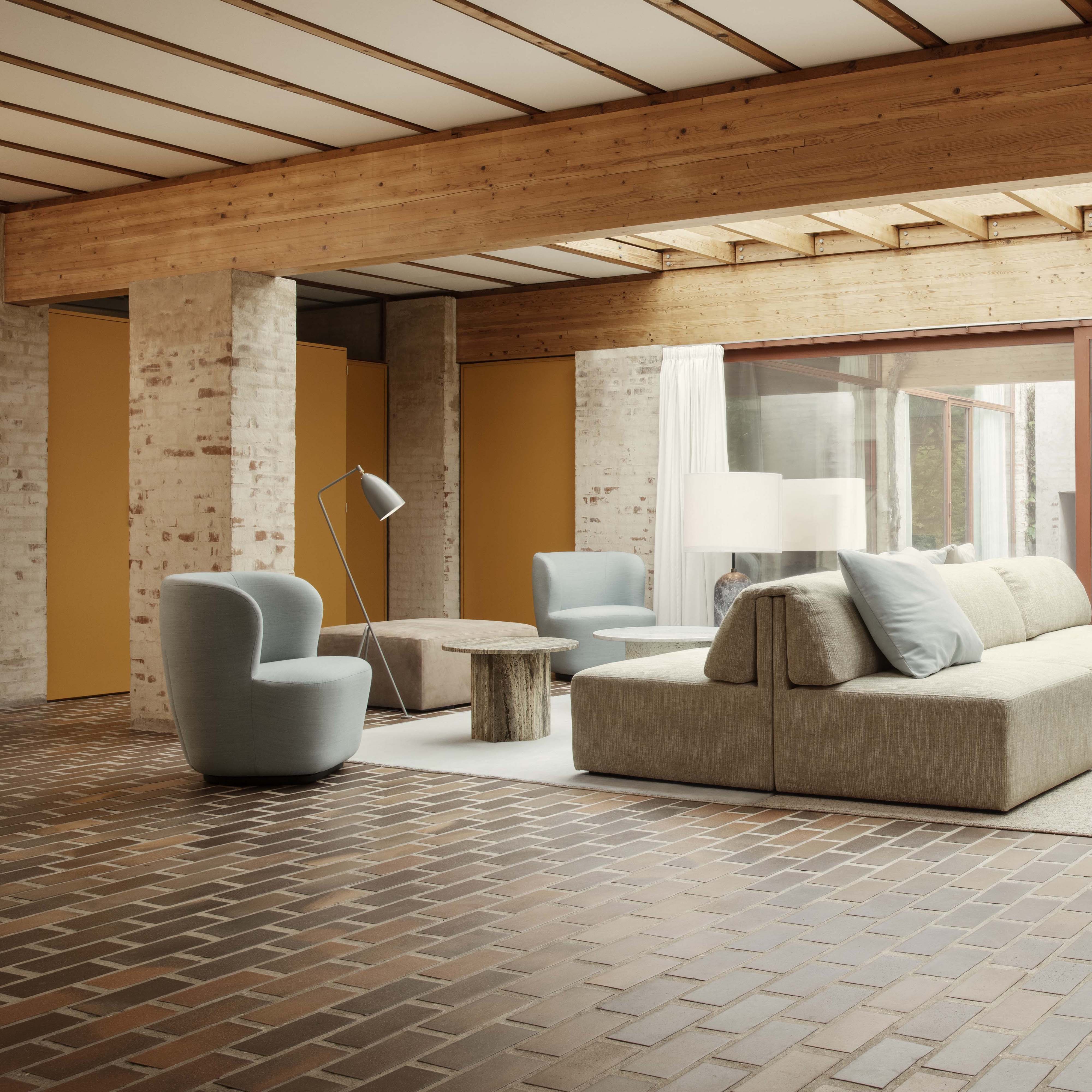 Stay Lounge Chair: Large + Black Base