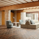 Stay Lounge Chair: Large + Black Base