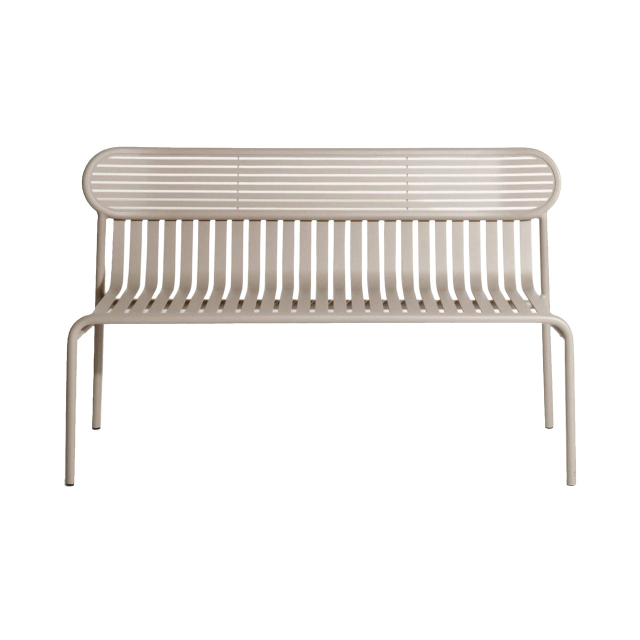 Week-End Garden Bench: Dune