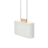 Belmont Pendant Light: White