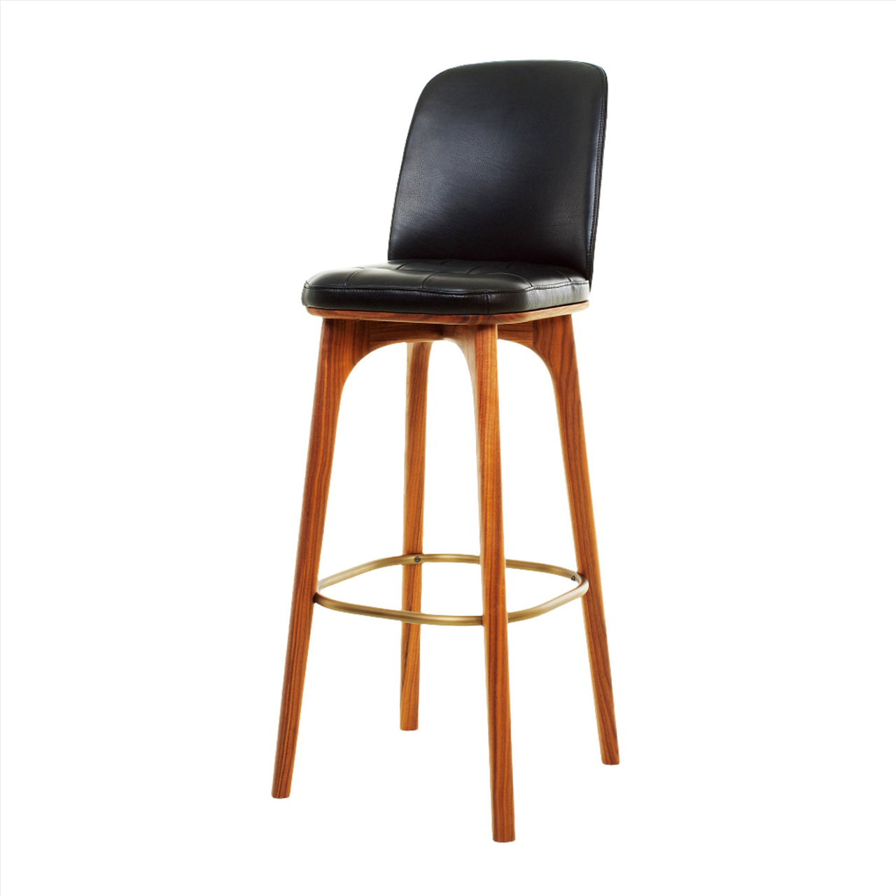 Utility Bar Chair: SH760 + Natural Walnut