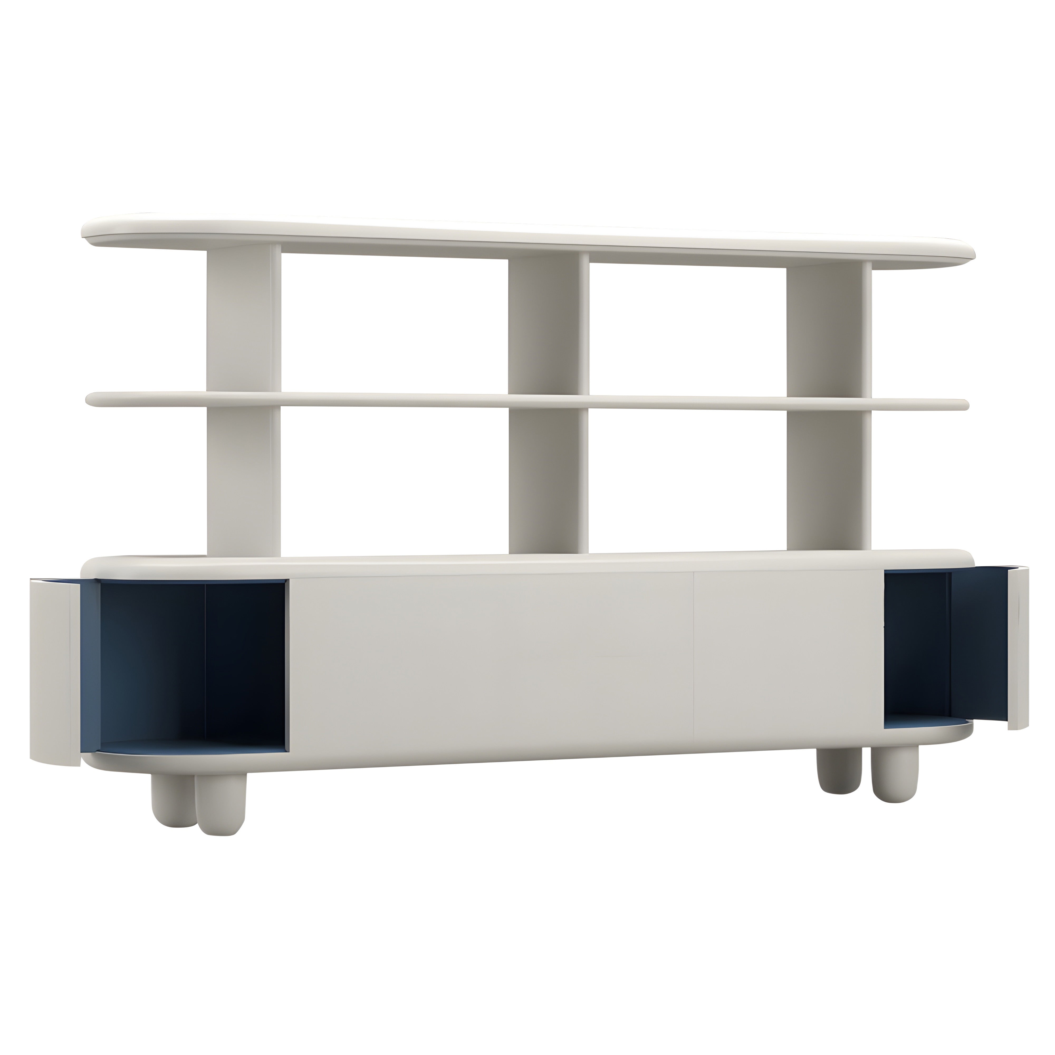 Explorer Cabinet with Shelves: Large - 92.1