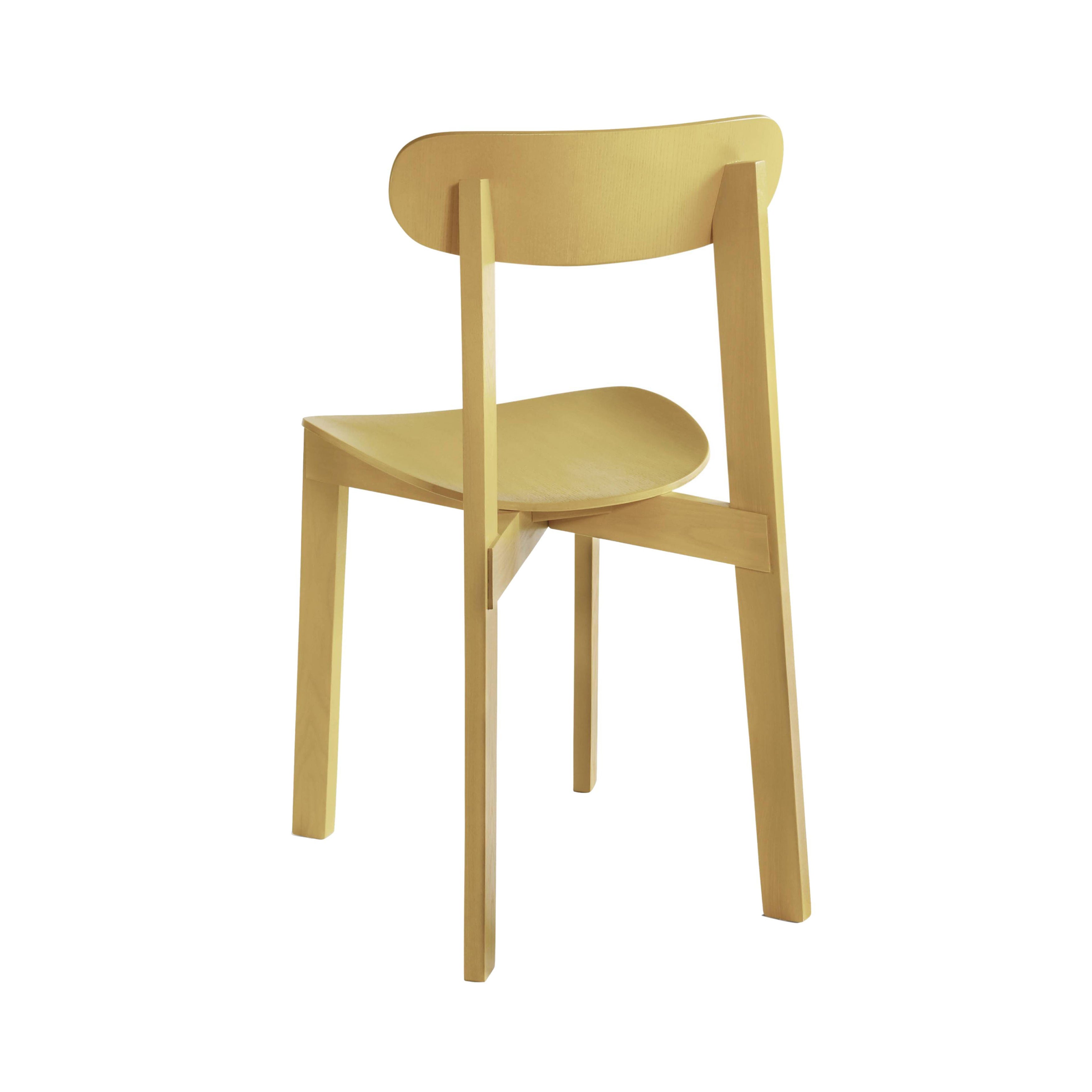 Bondi Chair: Turmeric Yellow